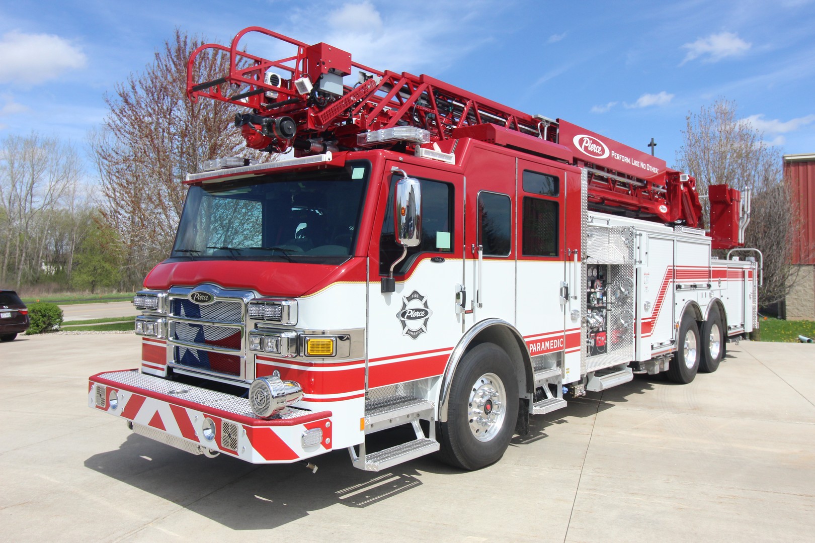 Little Elm TX Velocity 107′ Ft Aerial – 45007