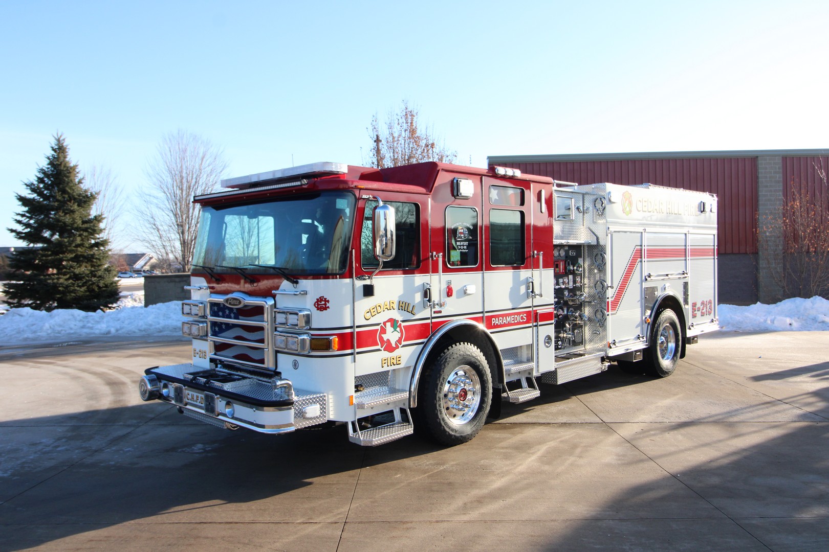 Cedar Hill TX Enforcer Pumper – 40947-01