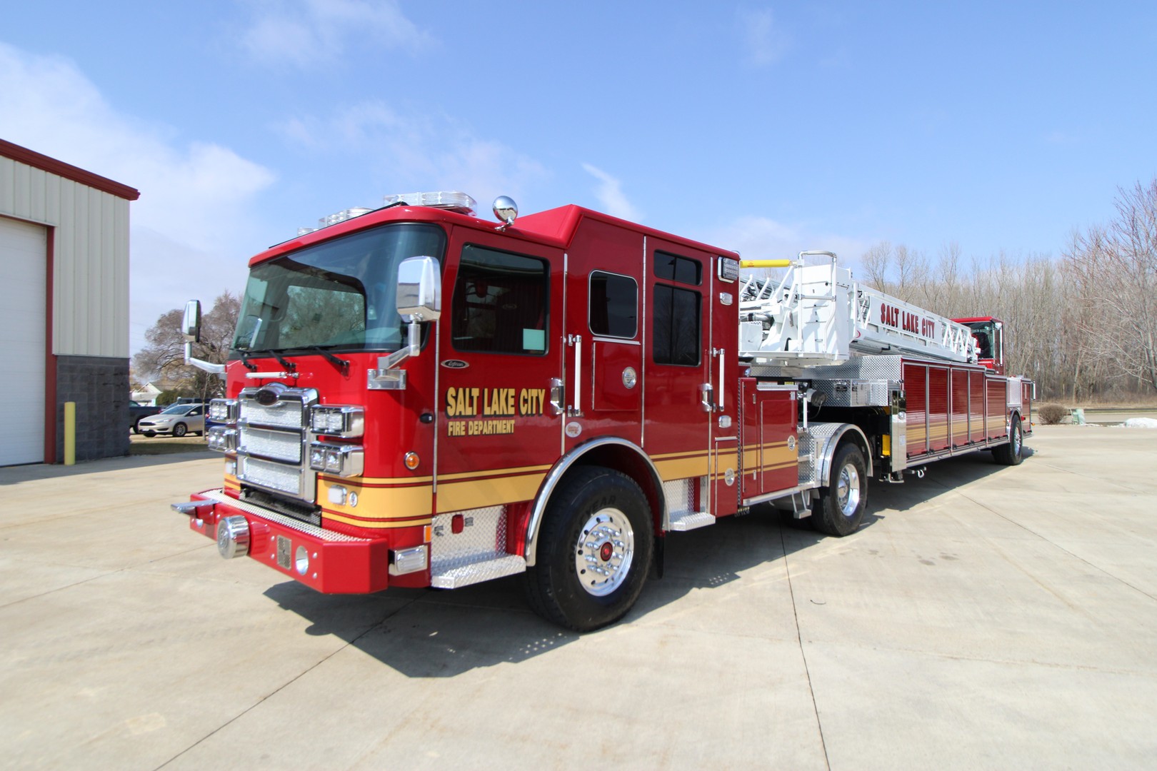 South Salt Lake UT Enforcer Tiller – 40145