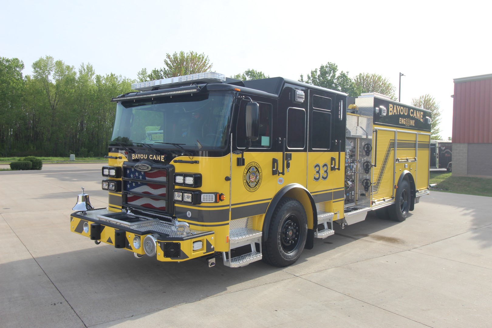 Bayou Cane LA Enforcer Pumper – 41613
