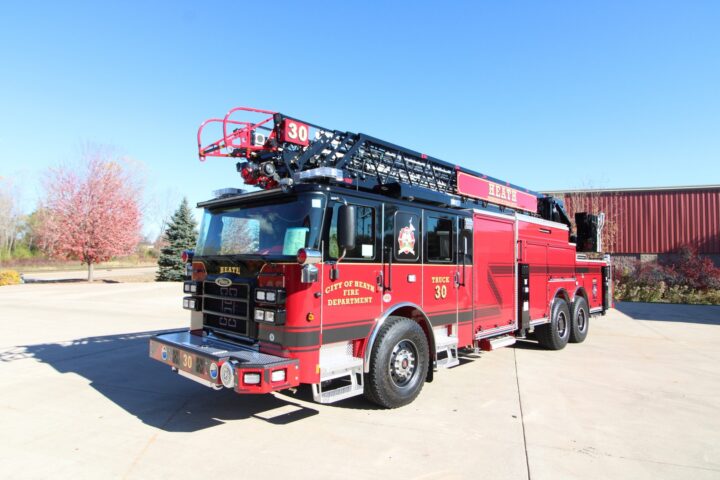 Heath TX Enforcer 105′ Ft Aerial – 39687