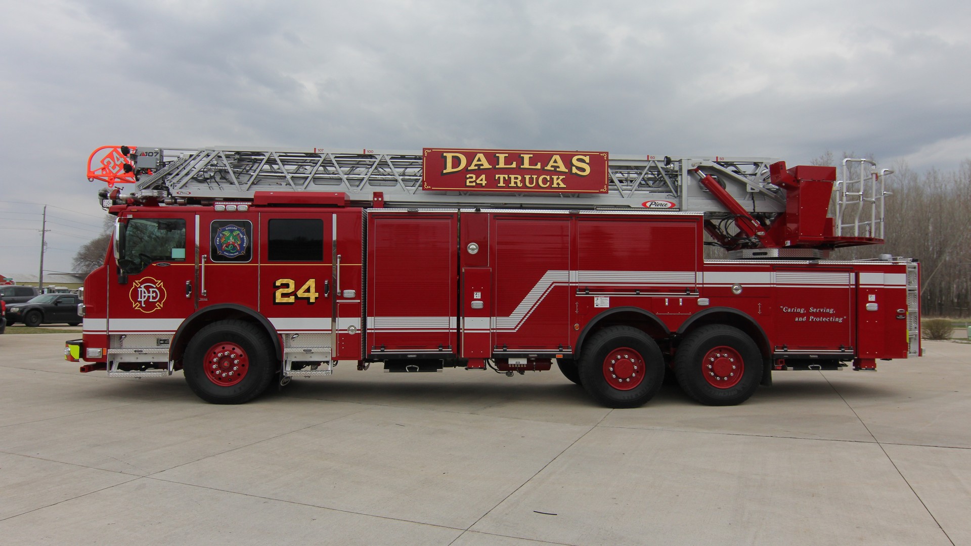 Dallas TX Enforcer 107′ Ft Aerial – 36211-01