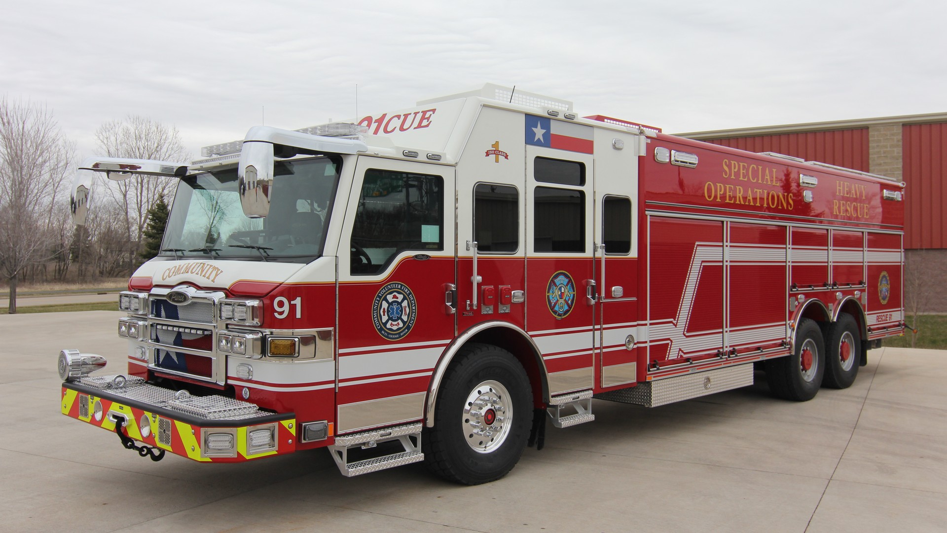 Community TX Velocity Rescue- 35821