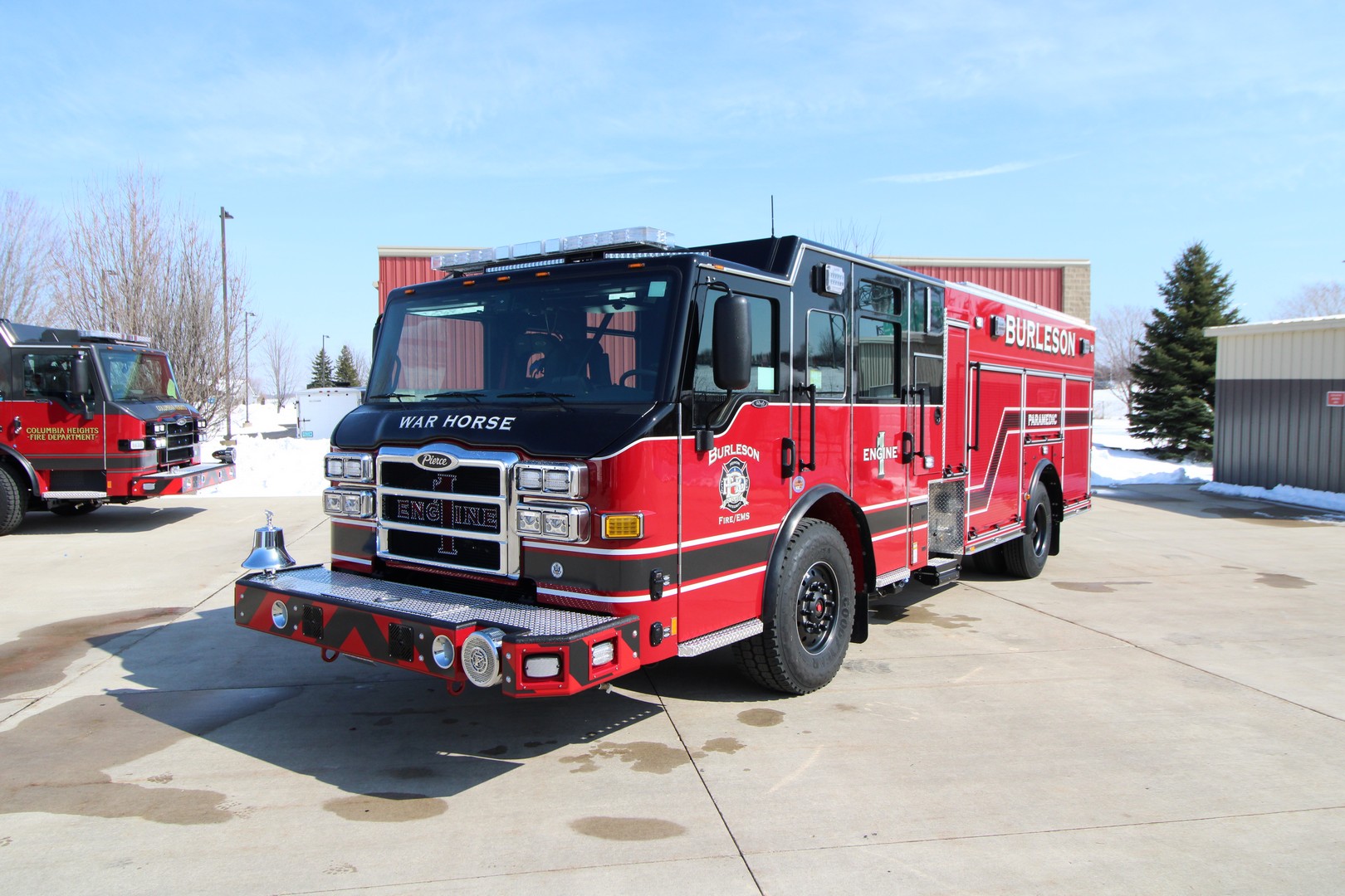 Burleson TX Velocity PUC Pumper – 40946-02