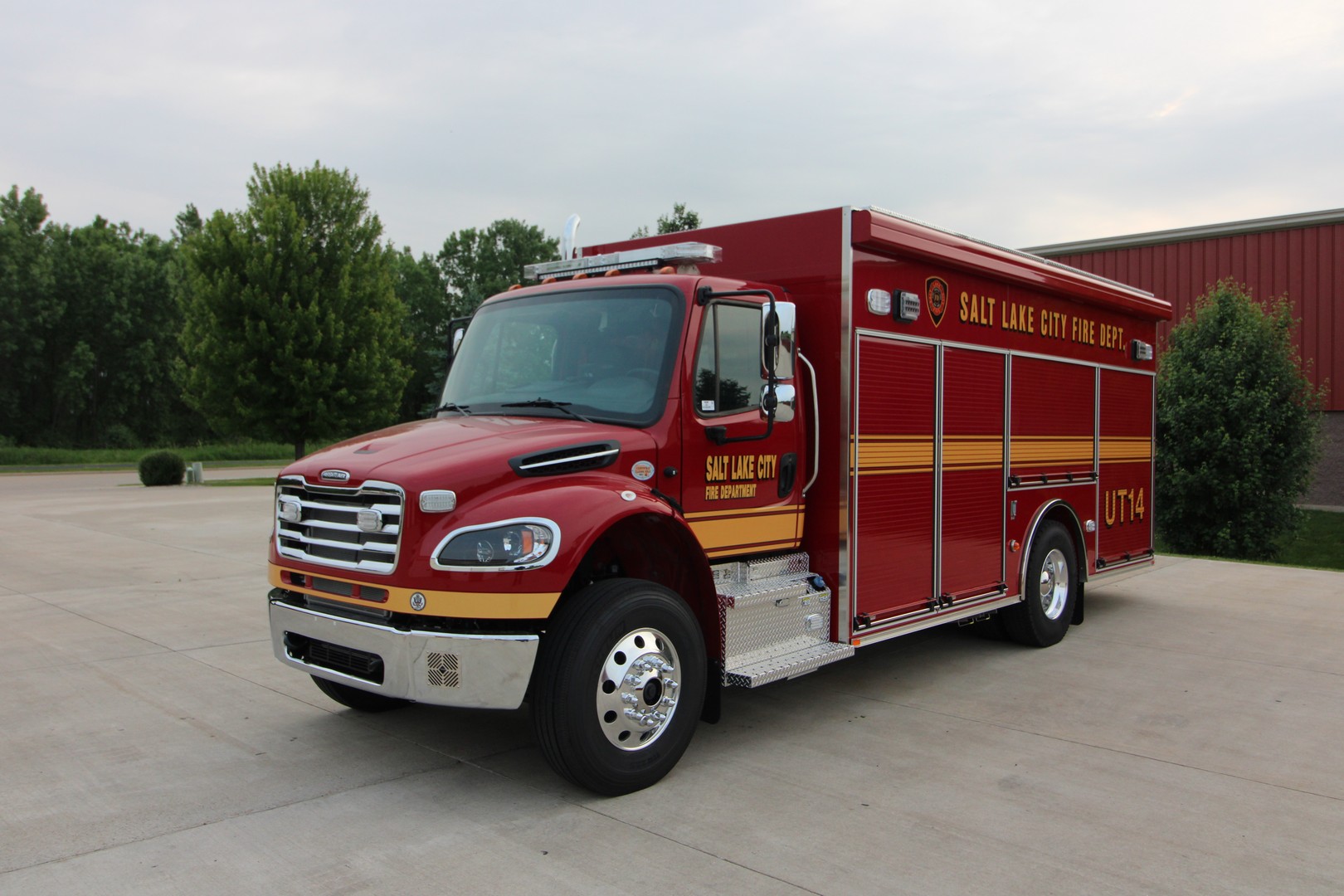 Salt Lake UT Freightliner Rescue – 40811