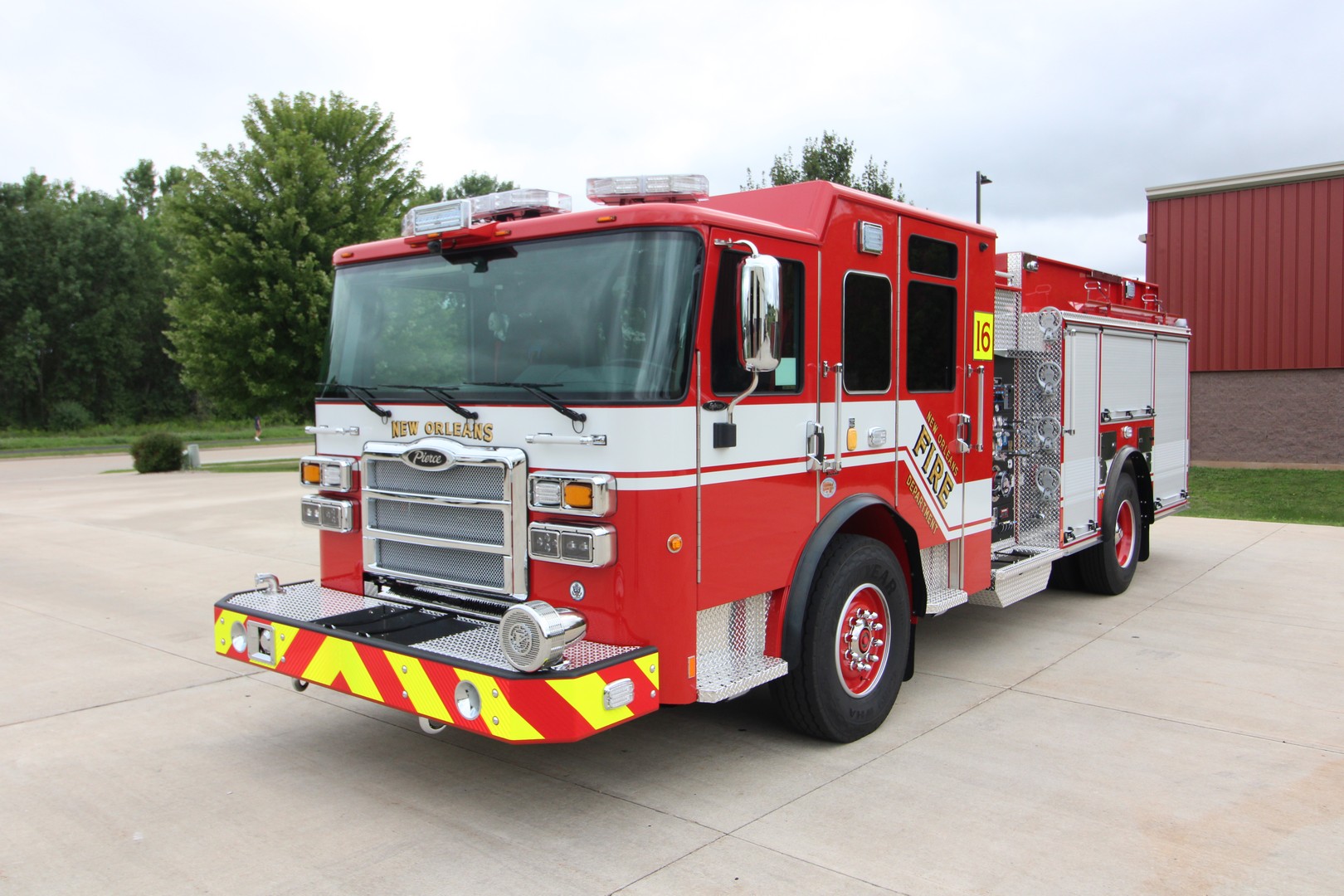 New Orleans LA Enforcer Pumper – 40792-05