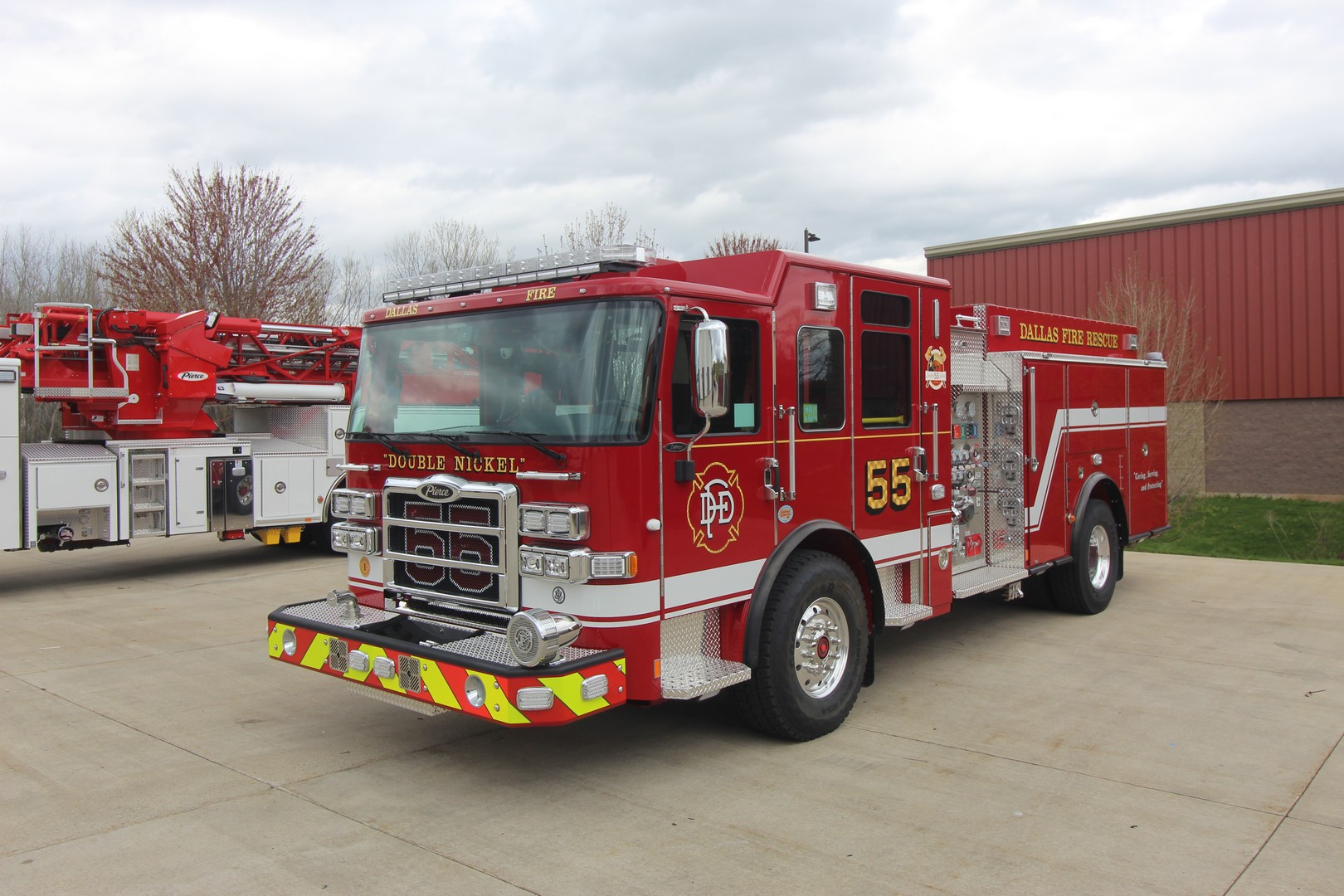 Dallas TX Enforcer Pumper 41490-07