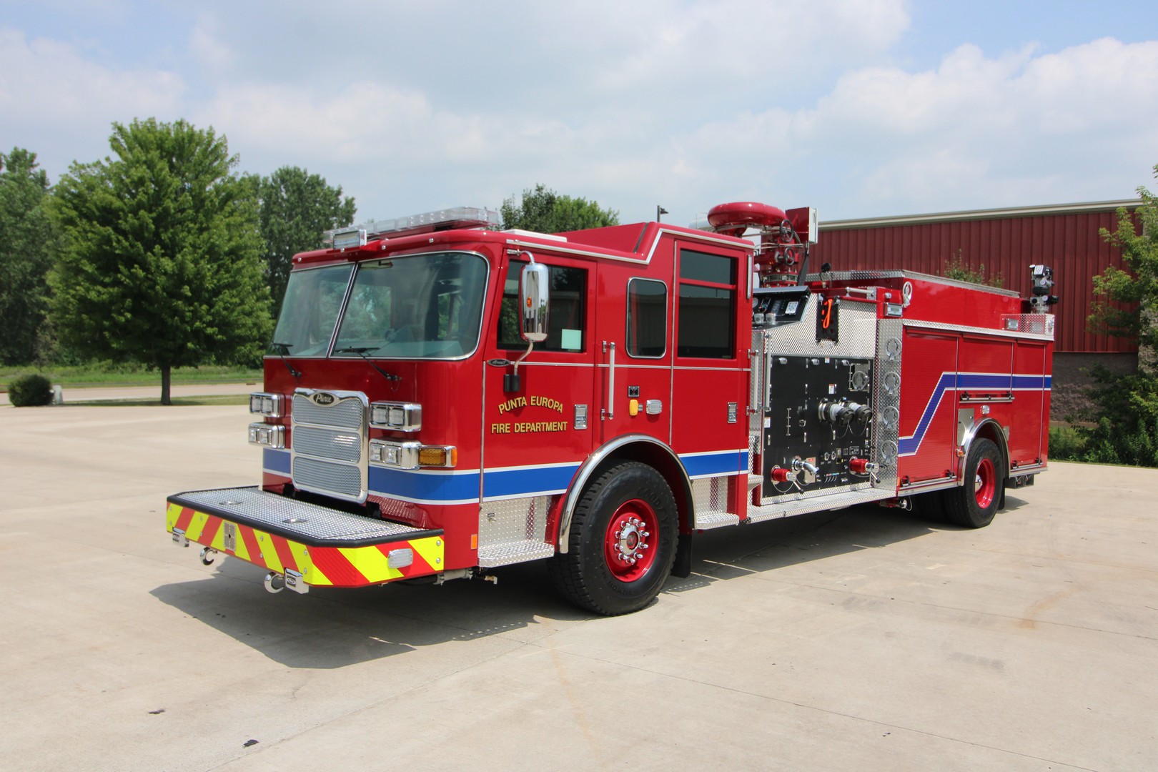 Marathon EG Arrow TX Pumper – 43750