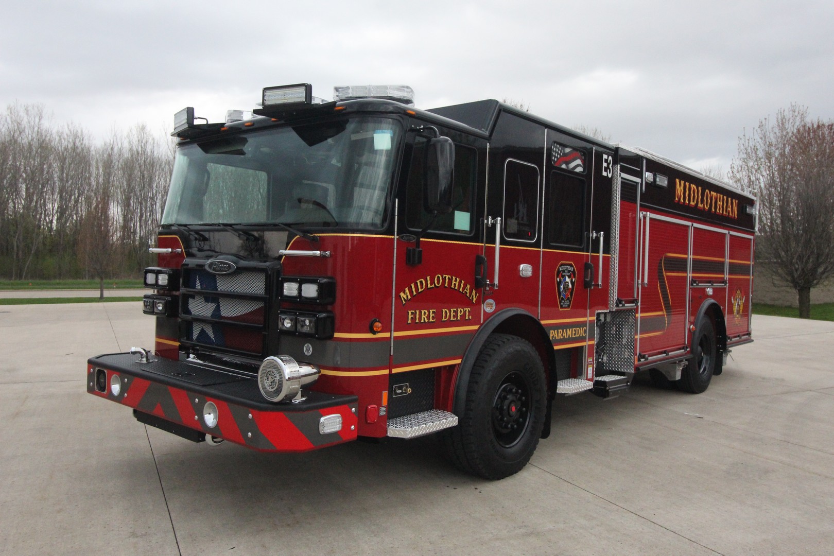 Midlothian TX Enforcer PUC Pumper – 41506