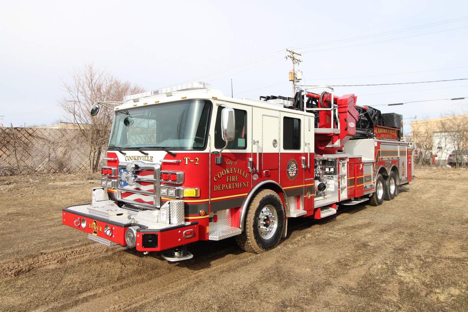 Cookeville TN Enforcer 100′ ft Tower – 41277