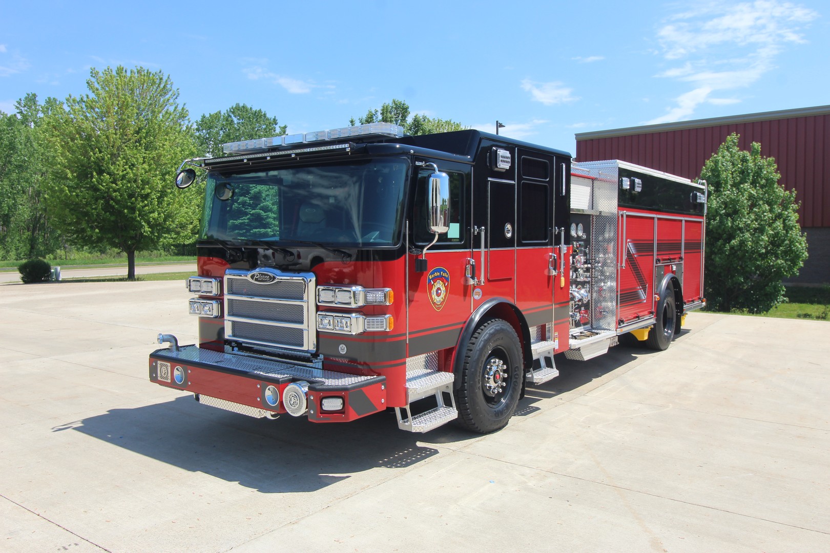 Marble Falls TX Enforcer Pumper – 41595