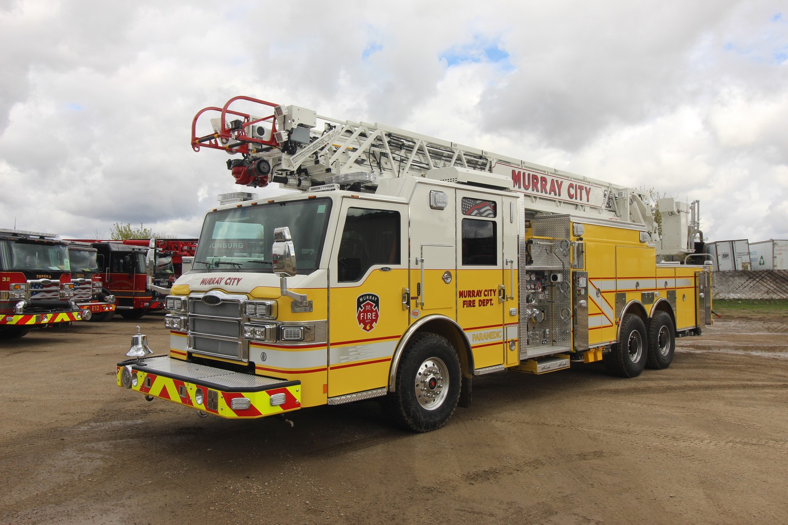 Murray UT Velocity 107′ ft Aerial – 39911