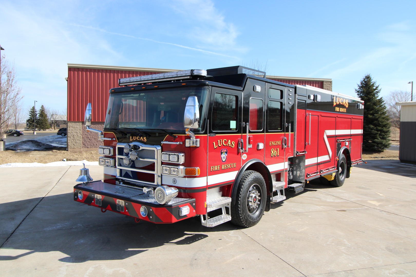 Lucas TX Enforcer PUC Pumper – 41002