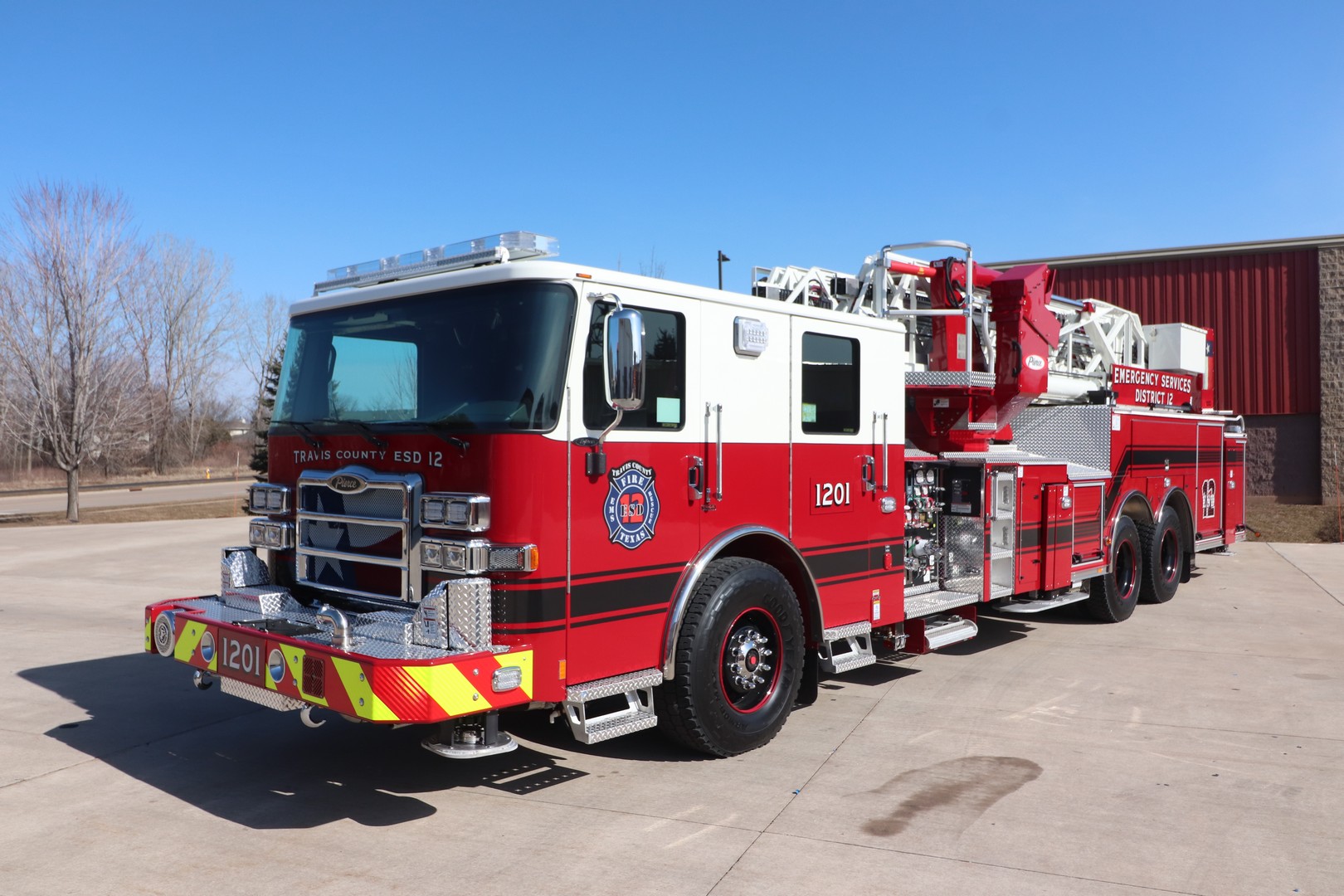 Travis County TX Enforcer 100 Ft’ Tower – 37511