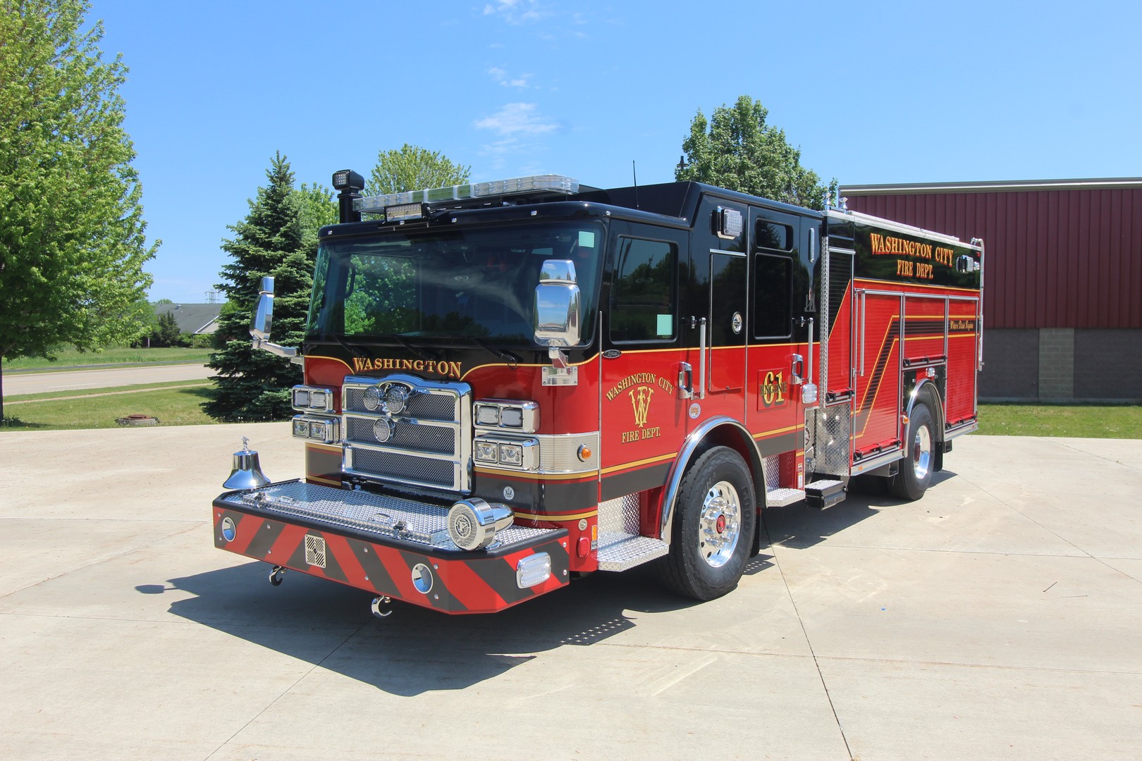 Washington UT Enforcer PUC Pumper – 41430