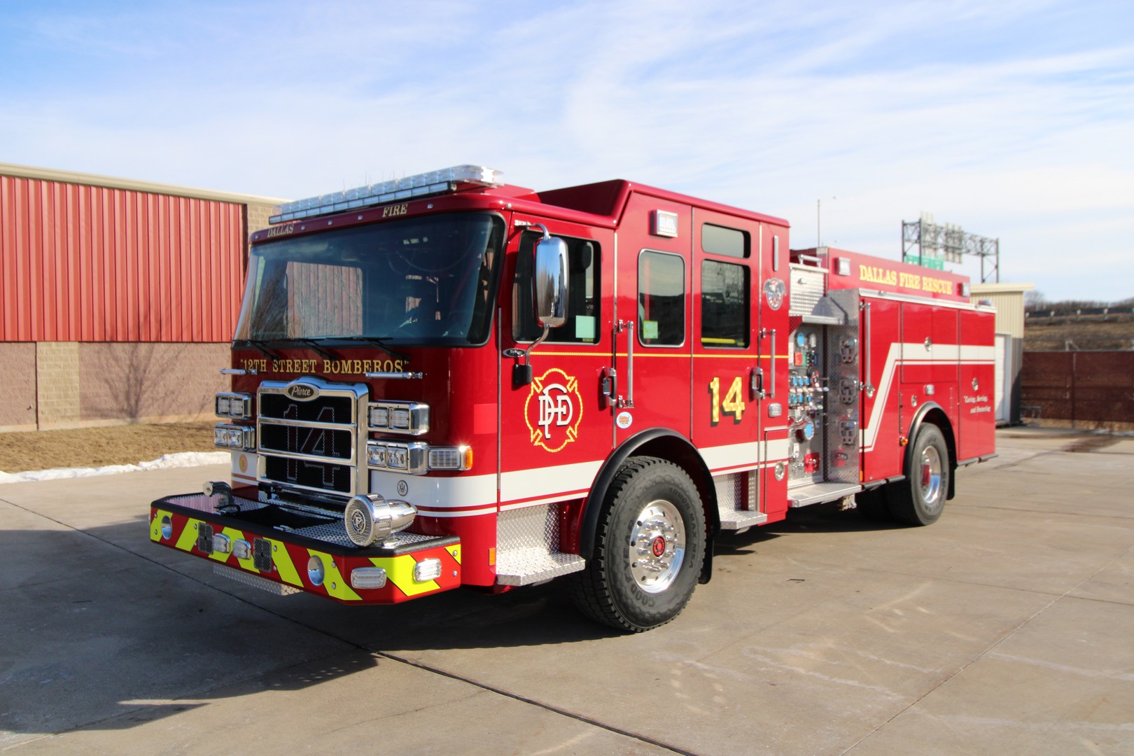 Dallas TX Enforcer Pumper 41490-03