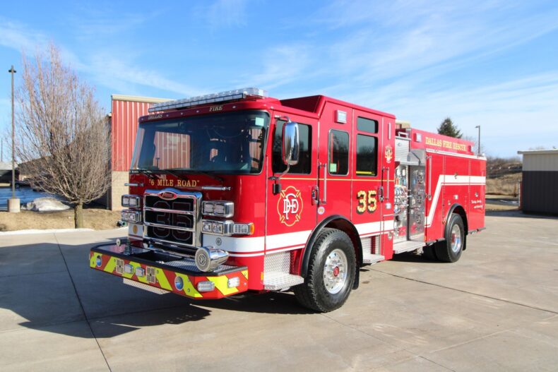 Dallas TX Enforcer Pumper 41490-05