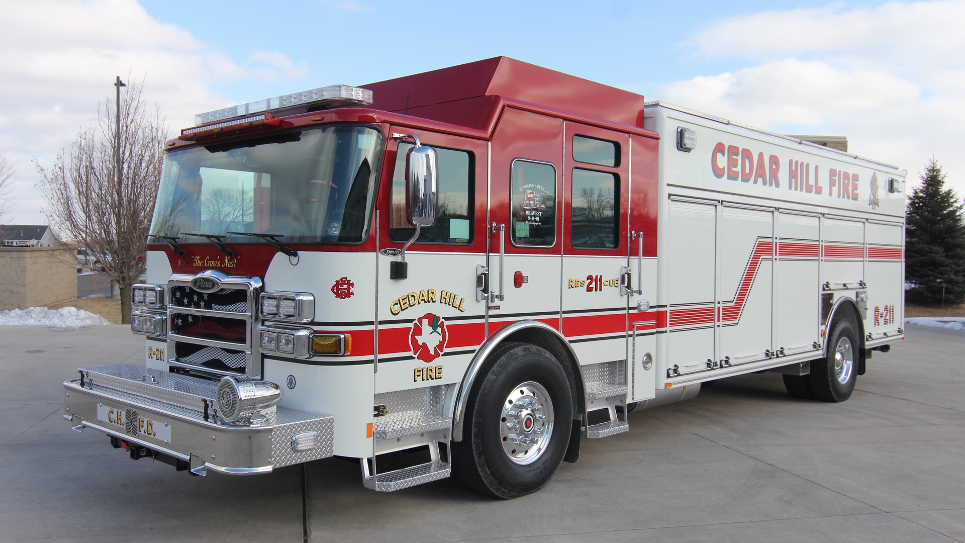 Cedar Hill TX Enforcer Rescue – 35969