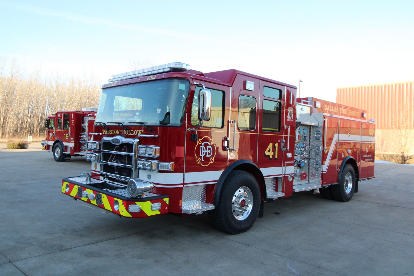 Dallas TX Enforcer Pumper 41490-02