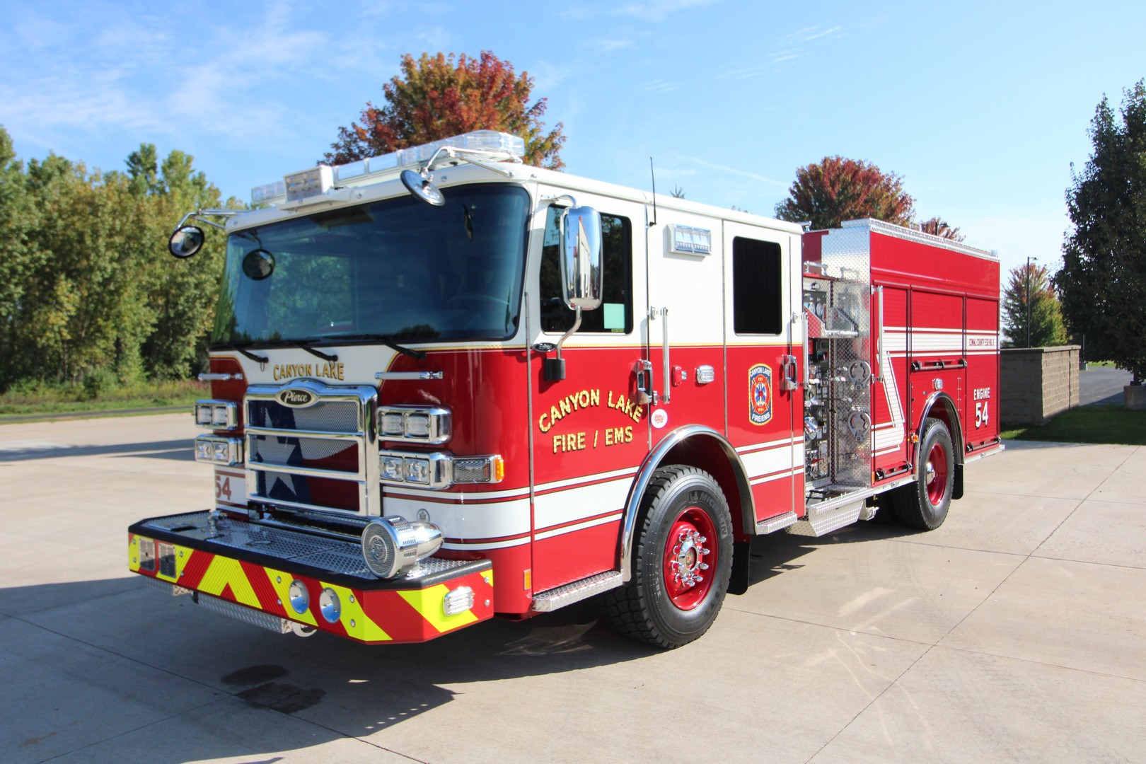 Canyon Lake TX Enforcer Pumper – 39768-02