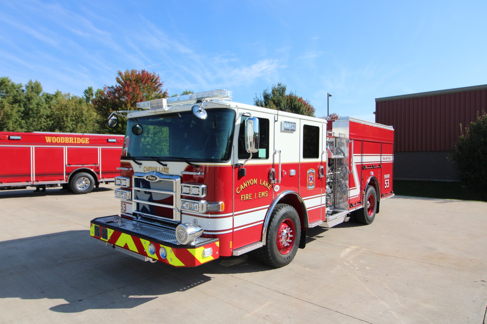 Canyon Lake TX Enforcer Pumper – 39768-01