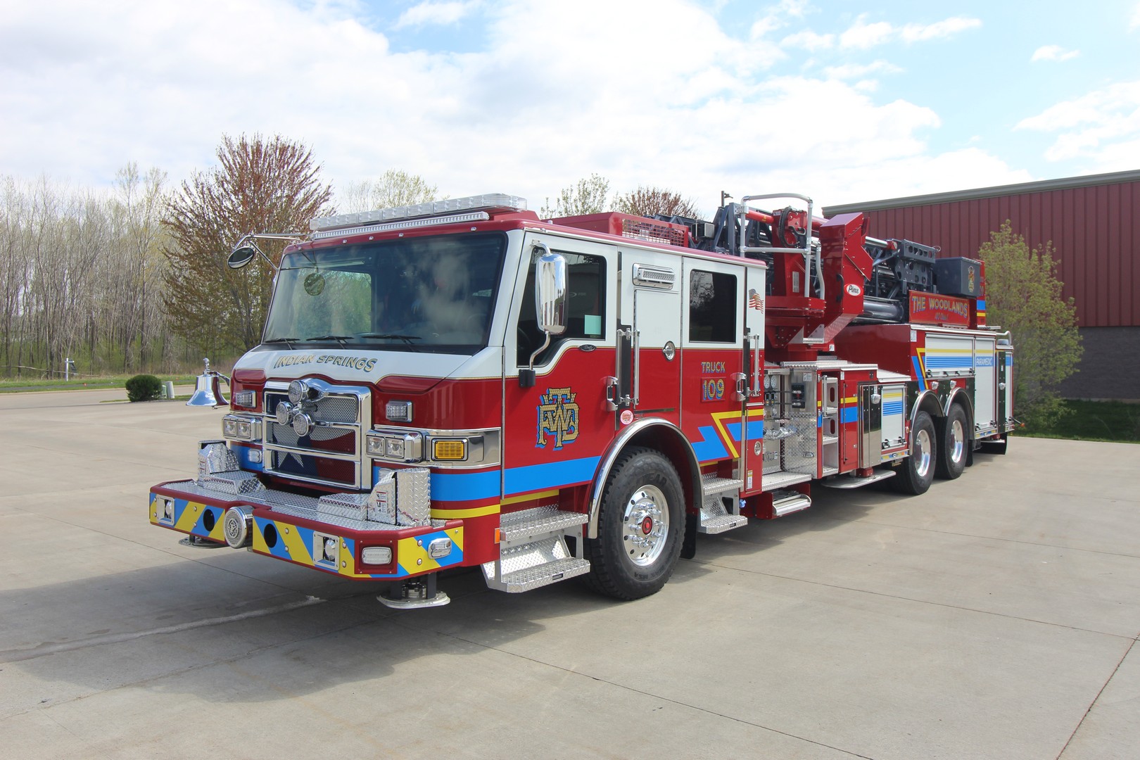 The Woodlands TX Velocity 100′ Ft Tower – 39913