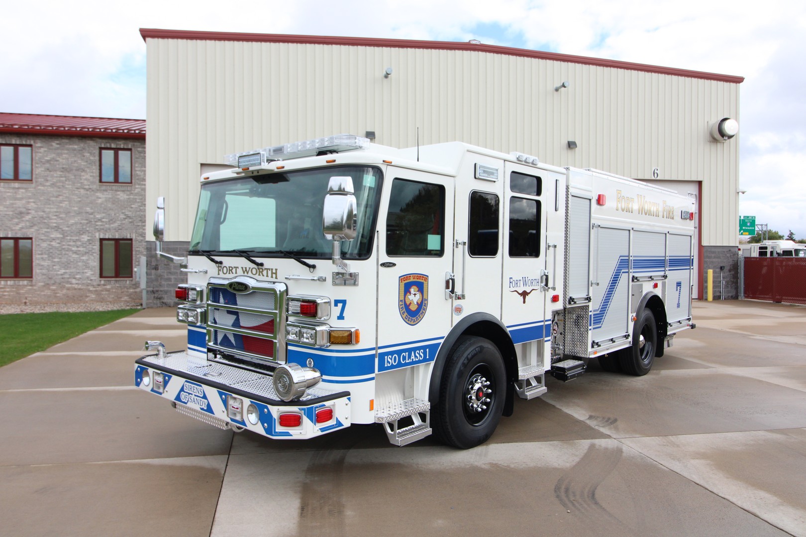 Fort Worth TX Enforcer PUC Pumper – 39903-07