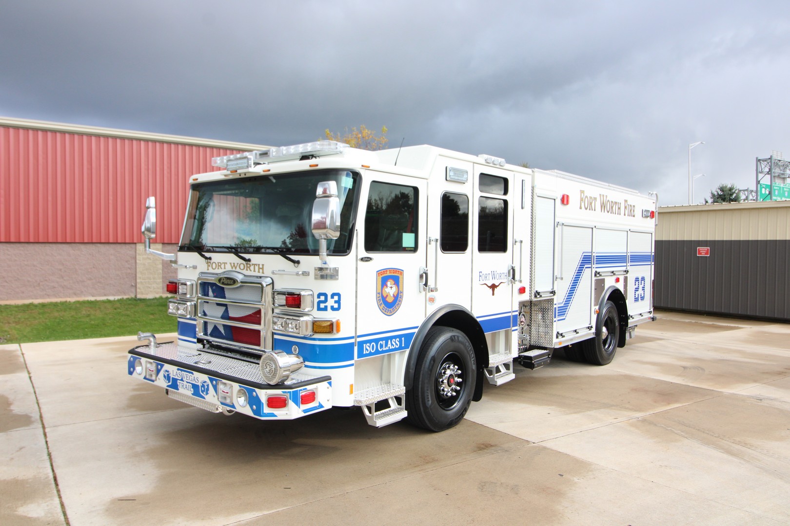 Fort Worth TX Enforcer PUC Pumper – 39903-08