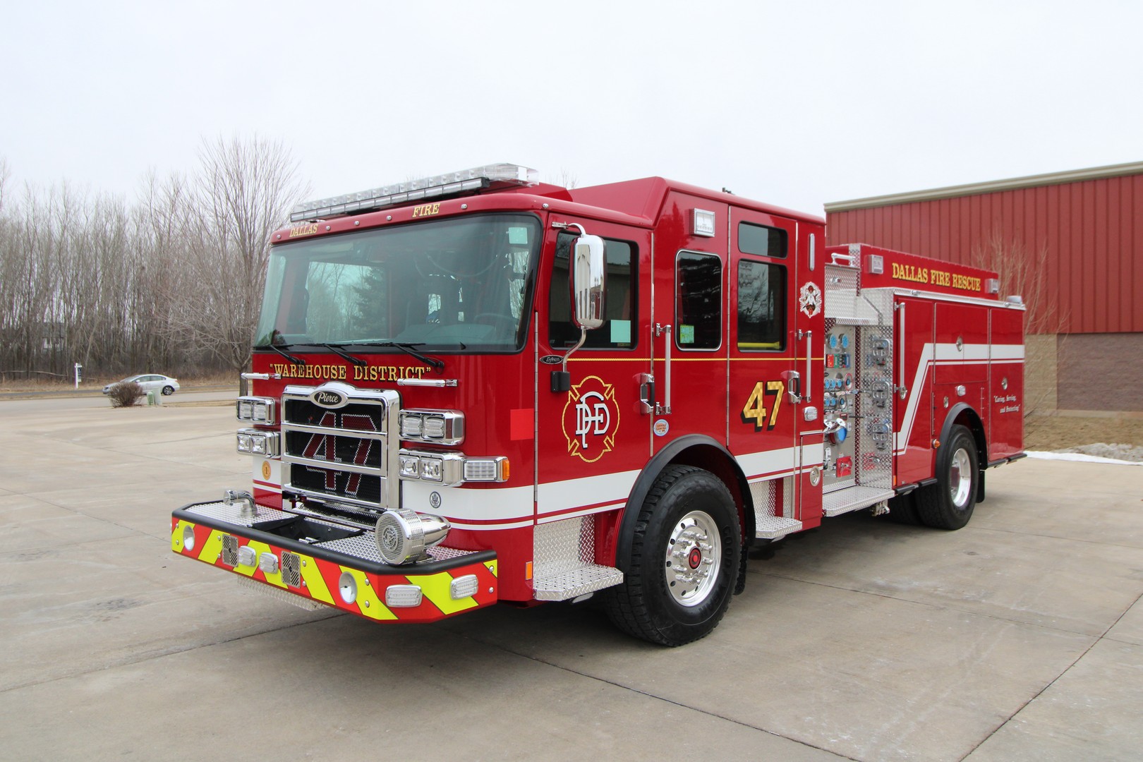 Dallas TX Enforcer Pumper 41490-06