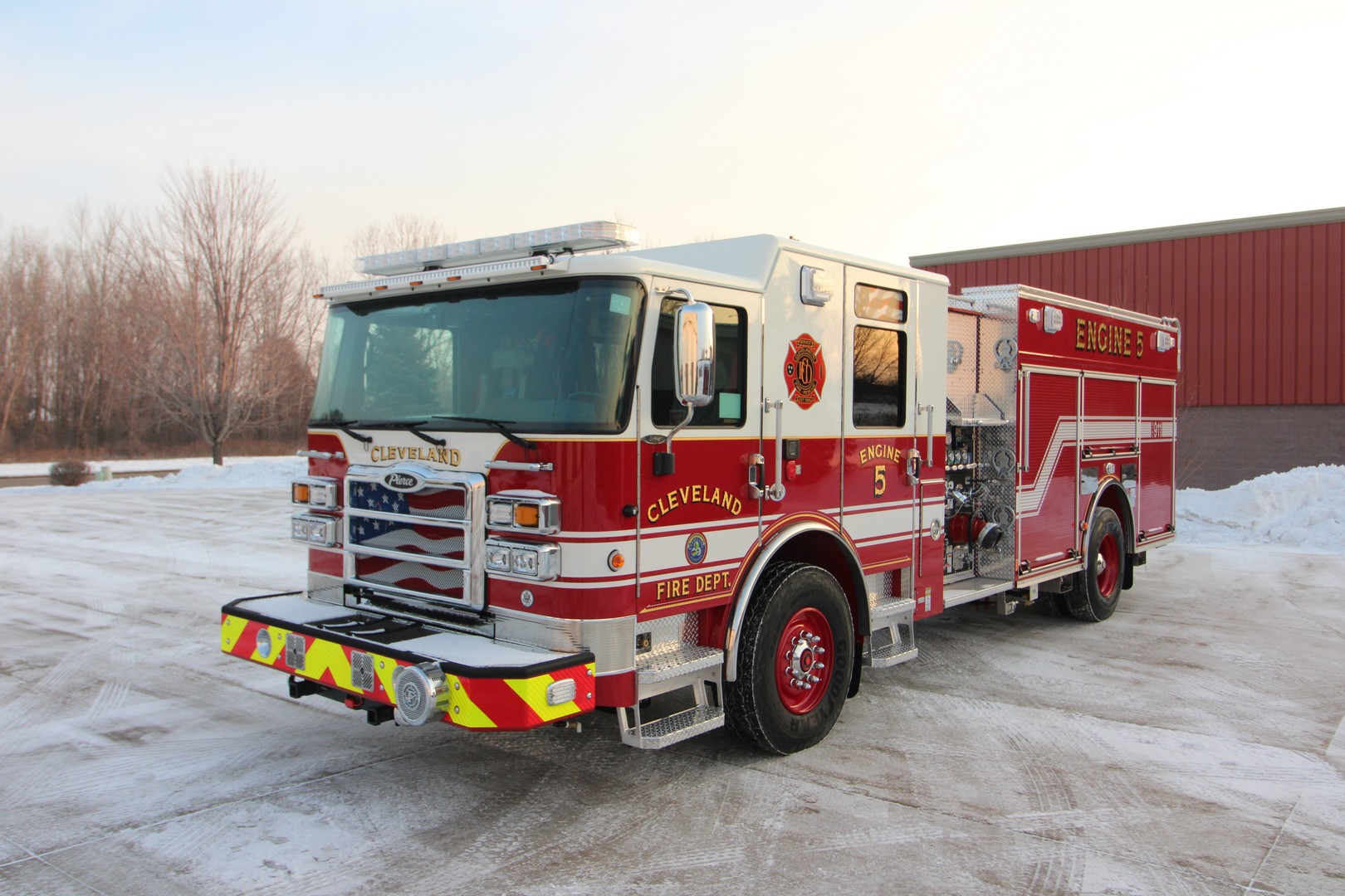 Cleveland TN Enforcer Pumper – 41067