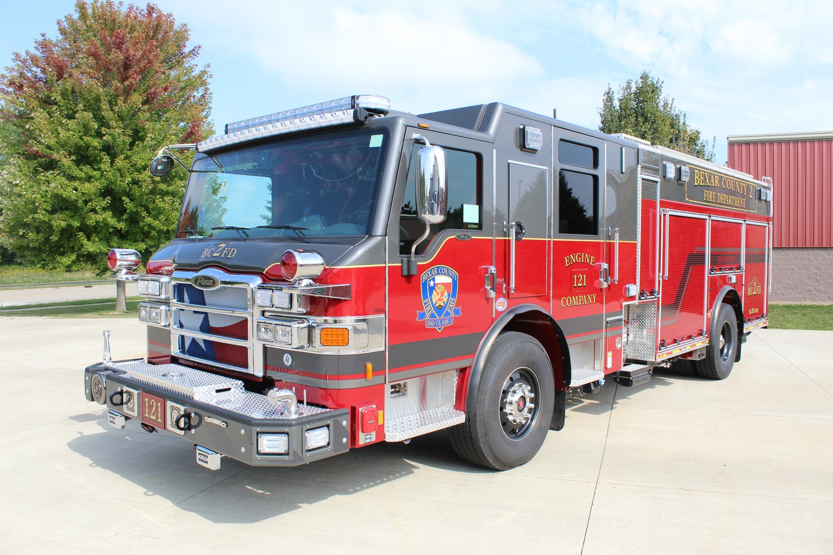 Bexar County TX Velocity PUC Pumper – 39199-01