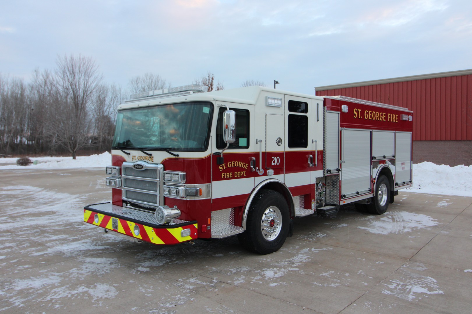 St. George UT Enforcer PUC Pumper – 44473
