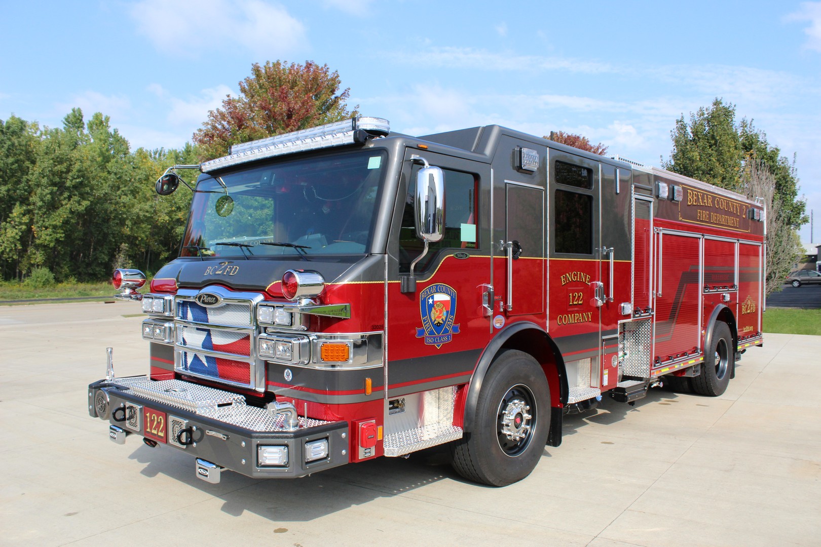 Bexar County TX Velocity PUC Pumper – 39199-02