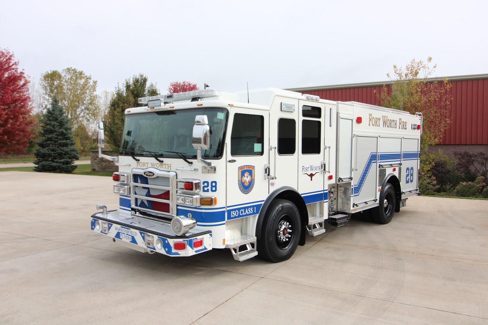 Fort Worth TX Enforcer PUC Pumper – 39903-09