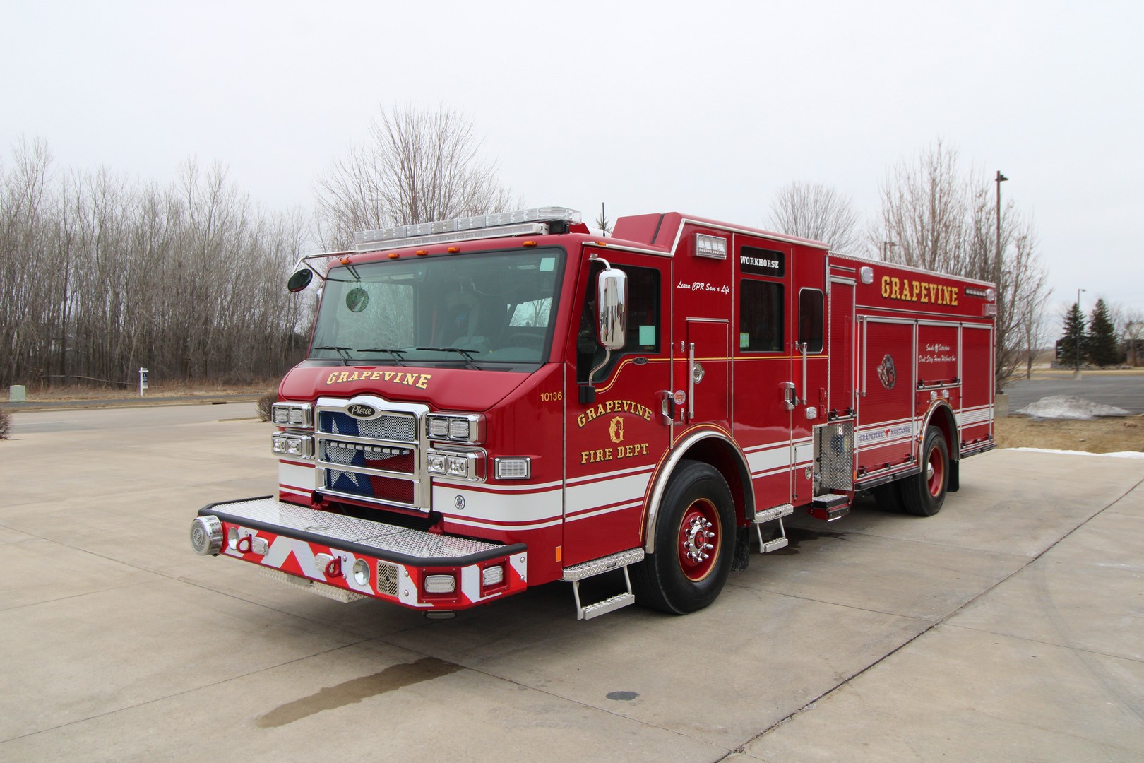 Grapevine TX Velocity PUC Pumper – 39906