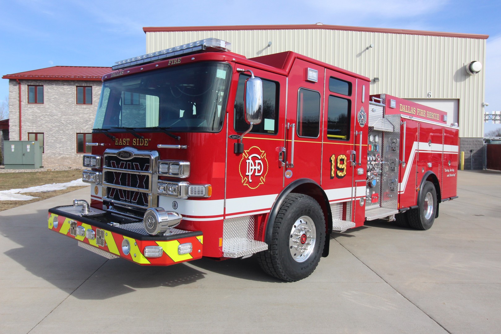 Dallas TX Enforcer Pumper 41490-01-