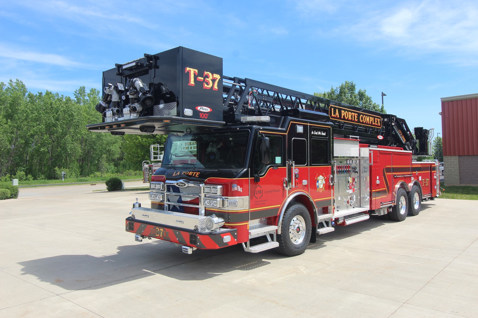 LyondellBasell HSE La Port TX Velocity 100′ Ft Aerial – 40134