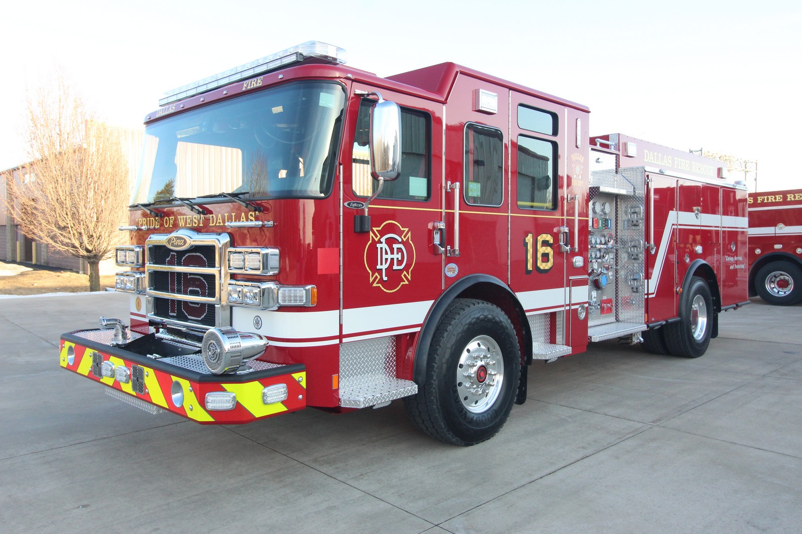 Dallas TX Enforcer Pumper 41490-08