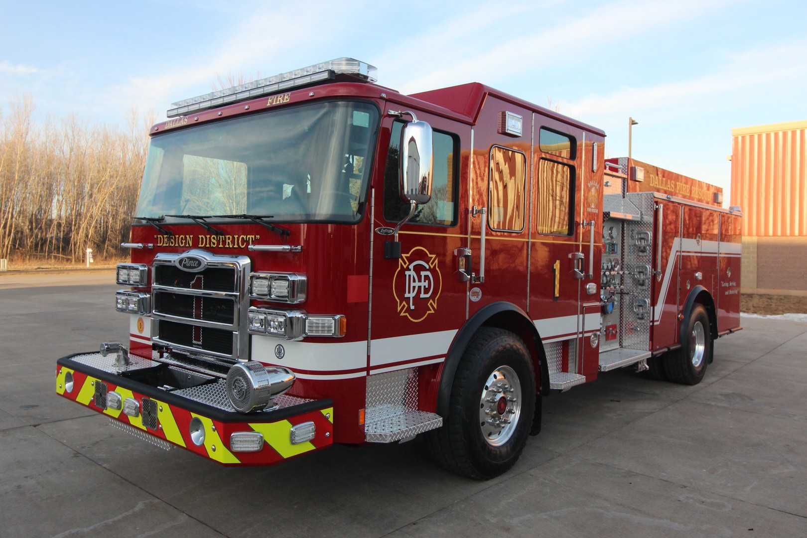 Dallas TX Enforcer Pumper 41490-07