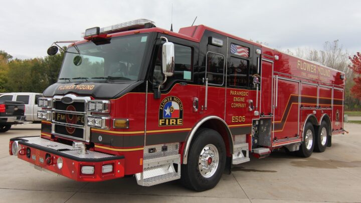Flower Mound TX Velocity Pumper Tanker – 35972