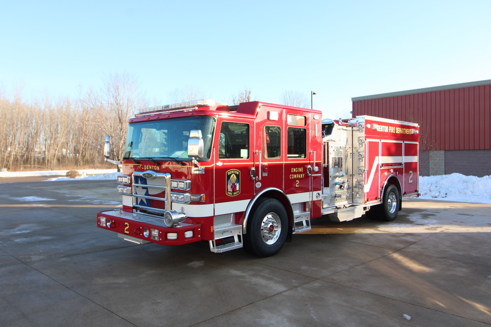 Denton TX Enforcer Pumper – 39661-02