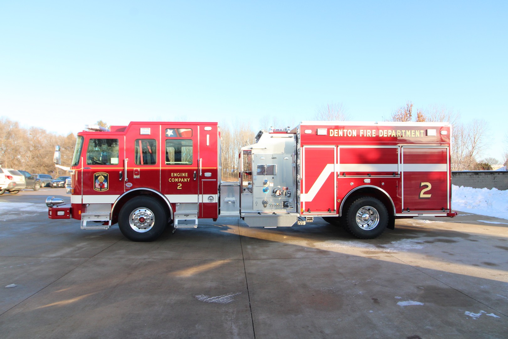 Dallas TX Enforcer Tiller Aerial – 41493-02