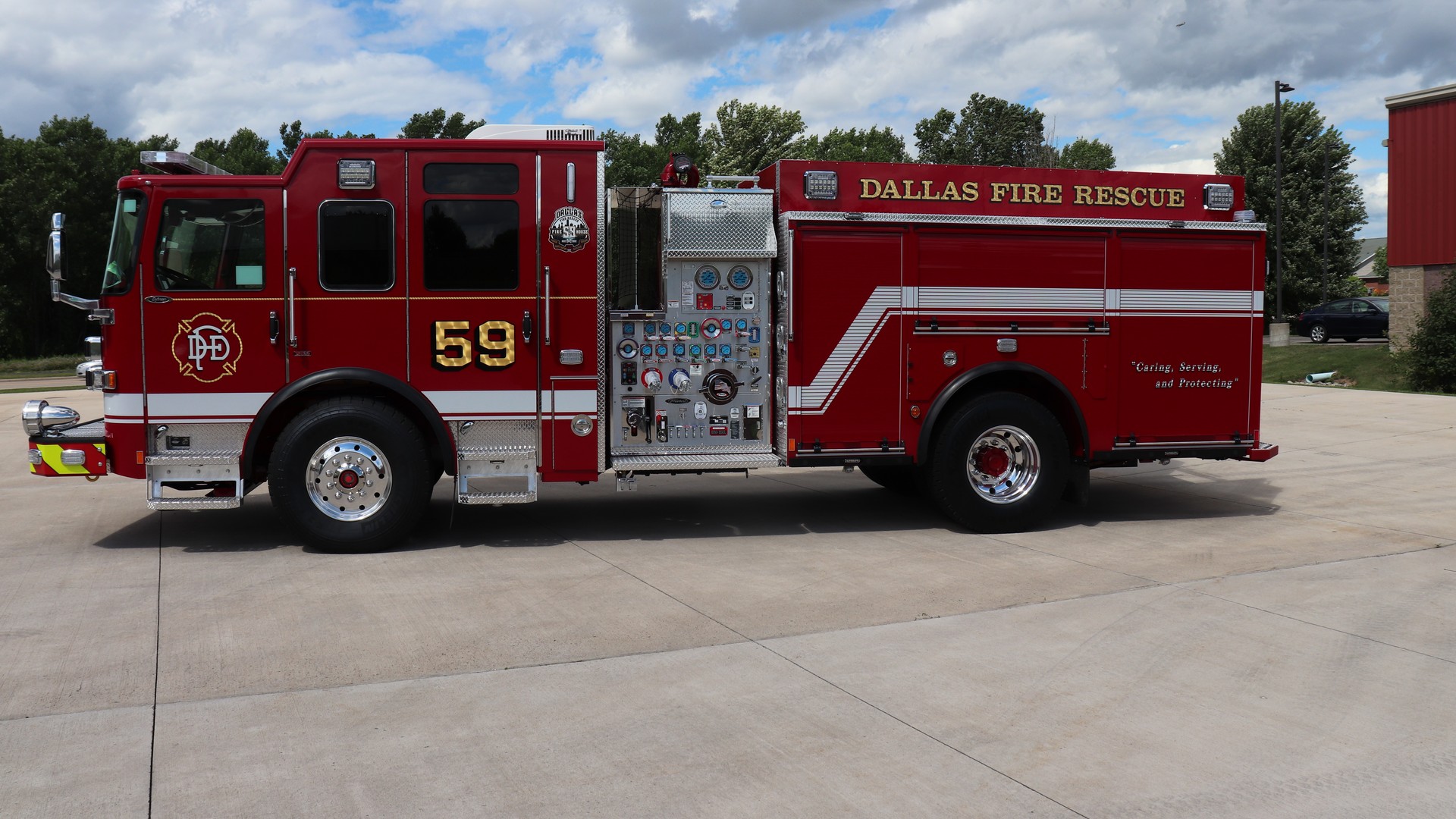 Dallas TX Enforcer Pumper – 36674-03