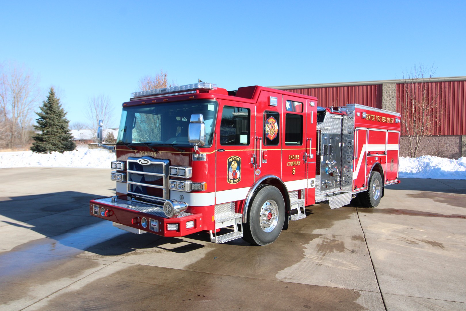 Denton TX Enforcer Pumper – 39661-01