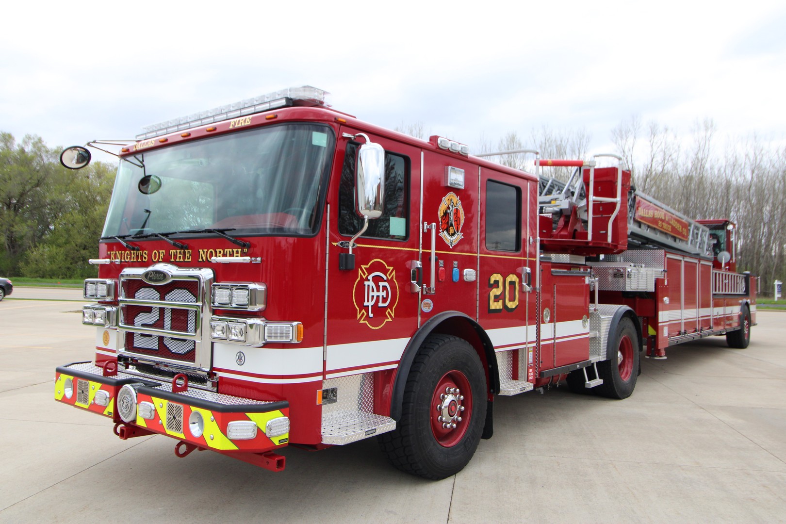 Dallas TX Enforcer Tiller Aerial – 41493-01