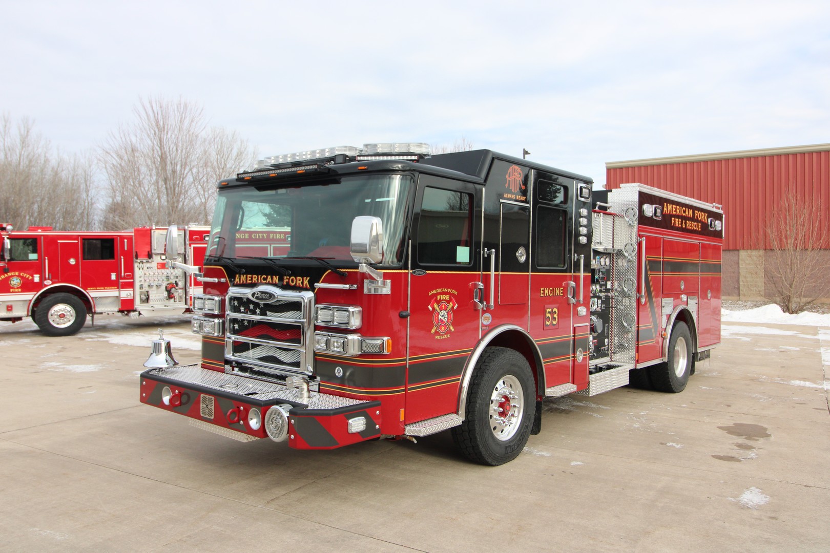 American Fork UT Enforcer Pumper – 40978