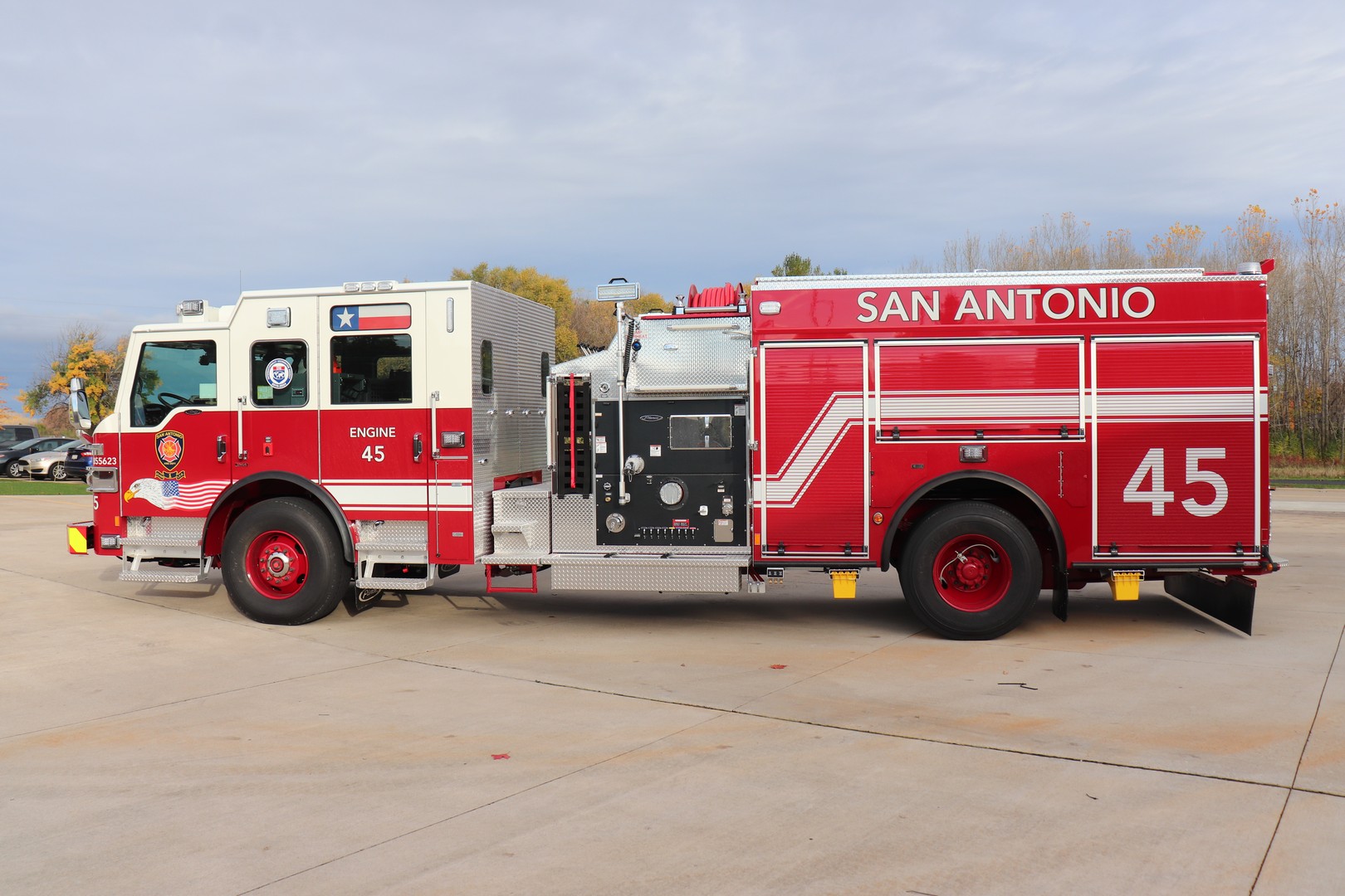 San Antonio TX Velocity Pumper – 37794-01