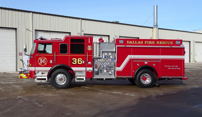 Dallas TX Arrow XT Pumper 35017-06