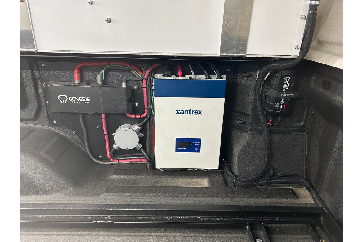 Xantrex Inverter and Genesis
