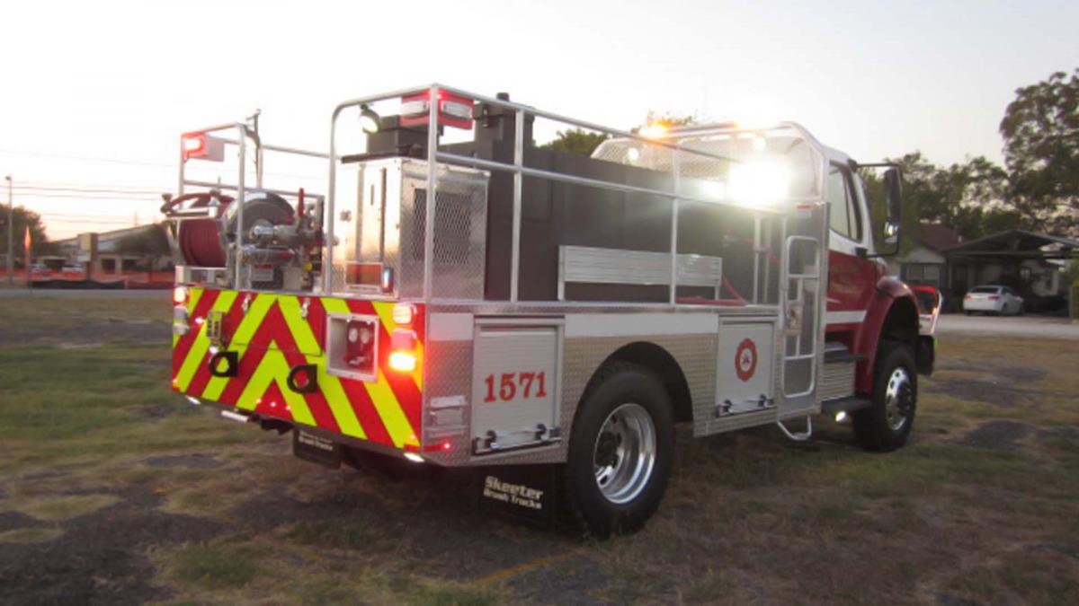 STEPSIDE Type 3 / Type 4 Wildland Engine SiddonsMartin